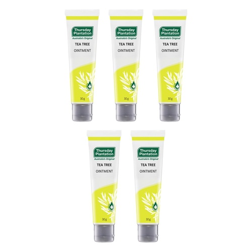 Thursday Plantation Tea Tree Antiseptic Ointment 30g Pack of 5