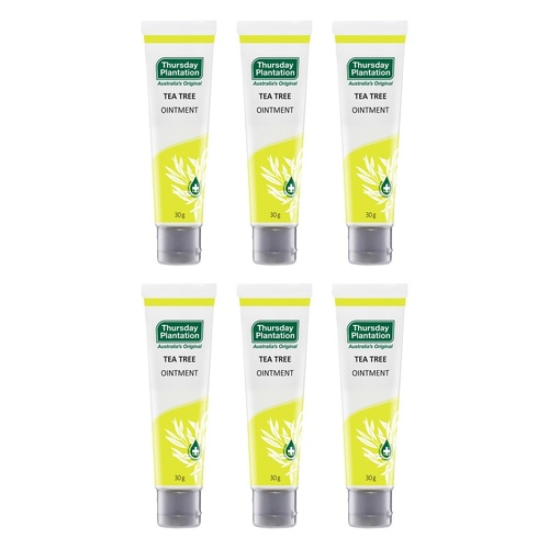 Thursday Plantation Tea Tree Antiseptic Ointment 30g Pack of 6