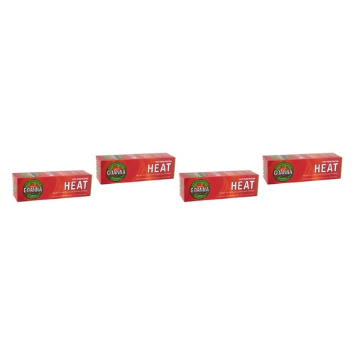 Goanna Heat Cream 100g Pack of 4
