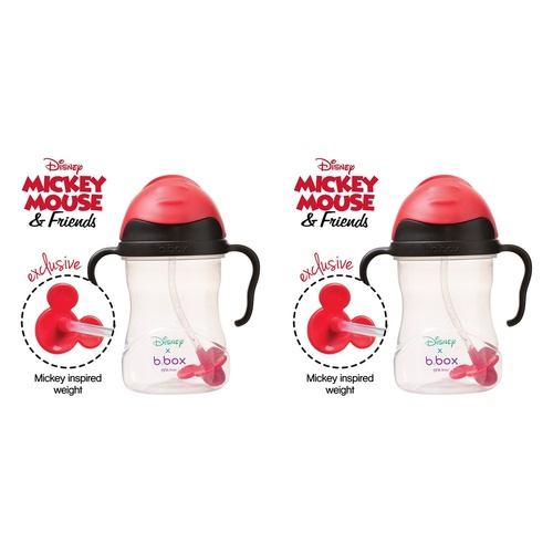 B.Box Disney Sippy Cup Mickey 240mL Pack of 2