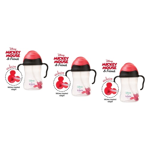 B.Box Disney Sippy Cup Mickey 240mL Pack of 3