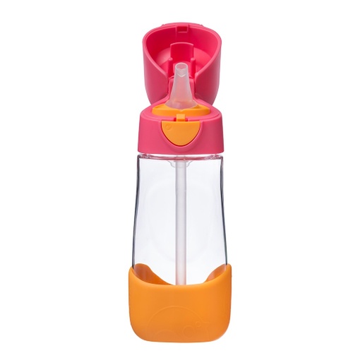 B.Box Tritan Drink Bottle Strawberry Shake 450mL