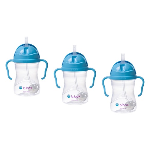B.Box Sippy Cup Blueberry 240mL Pack of 3