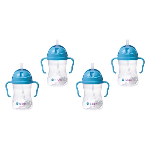B.Box Sippy Cup Blueberry 240mL Pack of 4