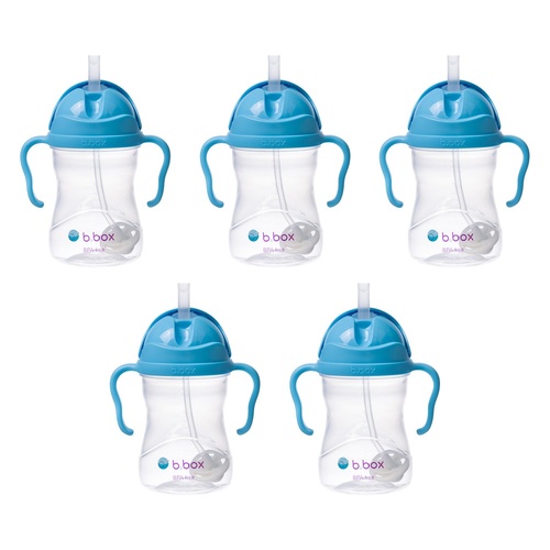 B.Box Sippy Cup Blueberry 240mL Pack of 5