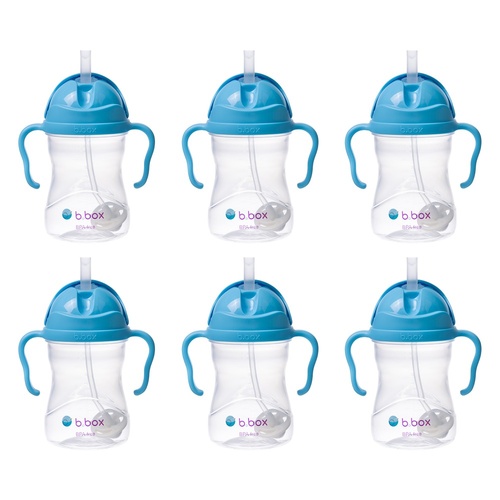 B.Box Sippy Cup Blueberry 240mL Pack of 6