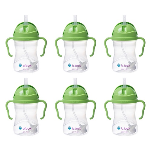 B.Box Sippy Cup Apple 240mL Pack of 6