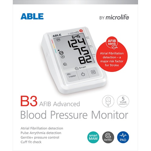 Able B3 Advanced Blood Pressure Monitor