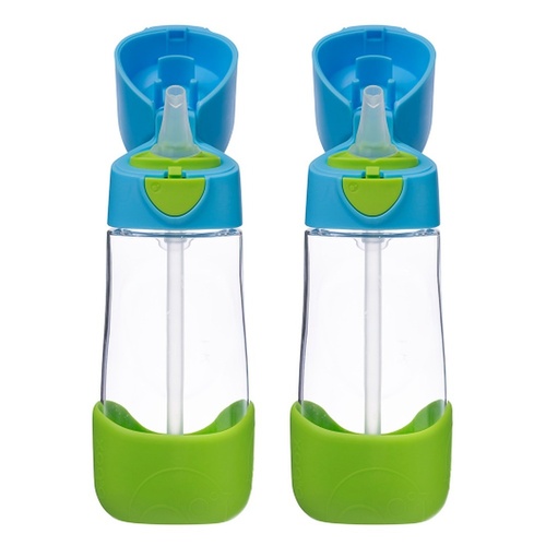 B.Box Tritan Drink Bottle Ocean Breeze 450mL Pack of 2