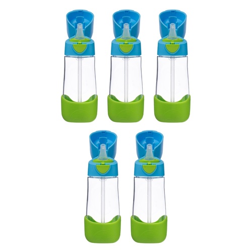 B.Box Tritan Drink Bottle Ocean Breeze 450mL Pack of 5