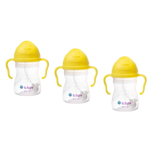 B.Box Sippy Cup Lemon Pack of 3
