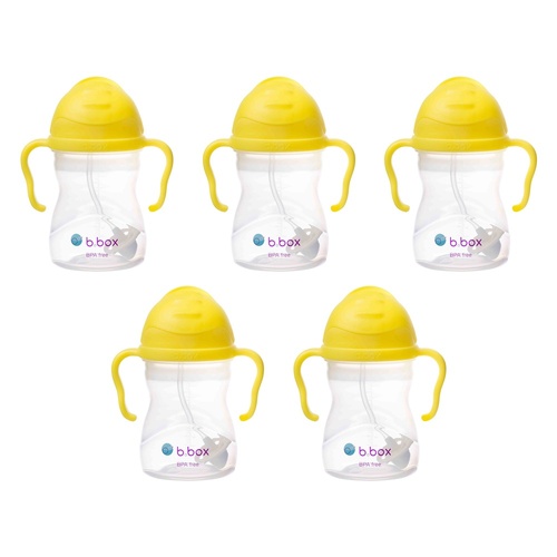 B.Box Sippy Cup Lemon Pack of 5