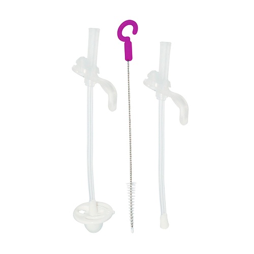 B.Box Sippy Cup Replacement Straw & Cleaning Set