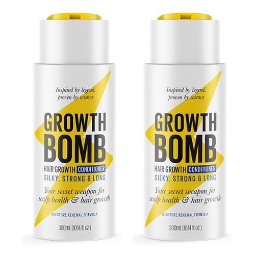 Growth Bomb Conditioner 300mL Pack of 2