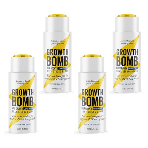 Growth Bomb Conditioner 300mL Pack of 4