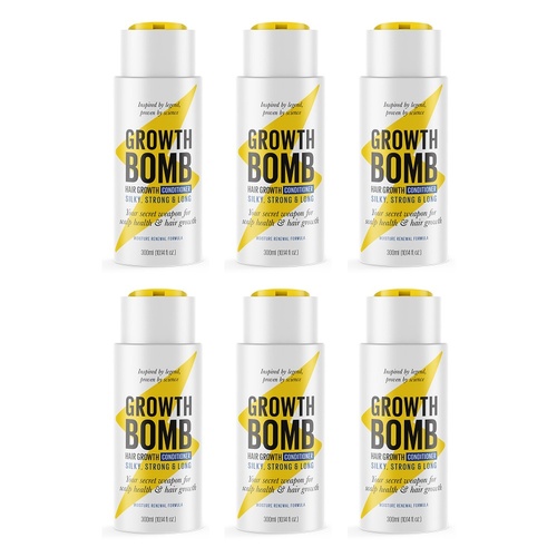 Growth Bomb Conditioner 300mL Pack of 6