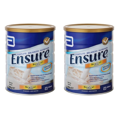 Ensure Neutral 850g Pack of 2