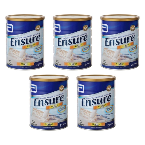 Ensure Neutral 850g Pack of 5