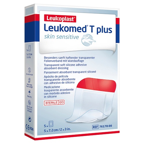 Leuko Leukomed T Plus Island Dressing 5cm x 7.2cm