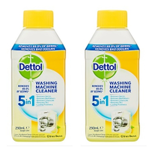 Dettol Washing Machine Cleaner Citrus 250mL Pack of 2