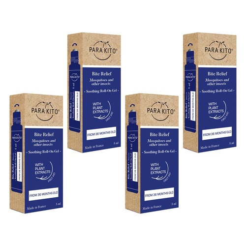 Para'Kito Bite Relief Roll On Pack of 4