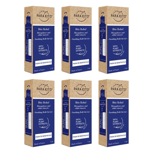 Para'Kito Bite Relief Roll On Pack of 6