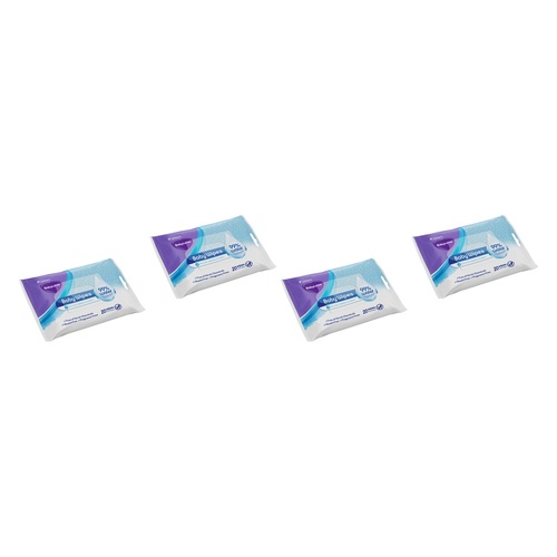 Baby Love Baby Water Wipes 20 Pack Bundle of 4