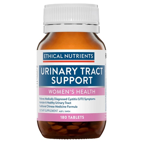 Ethical Nutrients Urinary Tract Support Women's Health 180 Tablets