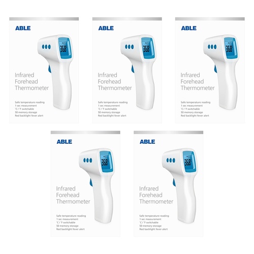 Able Infrared Thermometer Pack of 5
