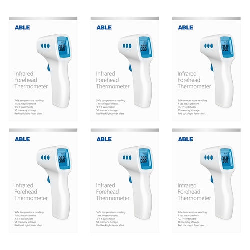 Able Infrared Thermometer Pack of 6
