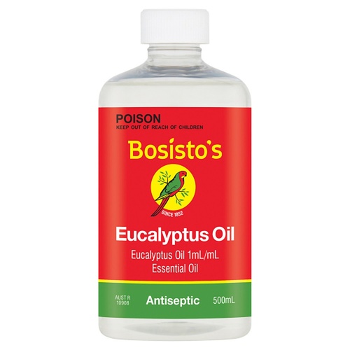 Bosisto's Eucalyptus Oil 500mL