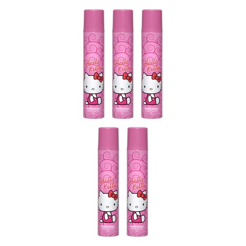 Hello Kitty Perfume Body Mist Bubblegum 75g Pack of 5