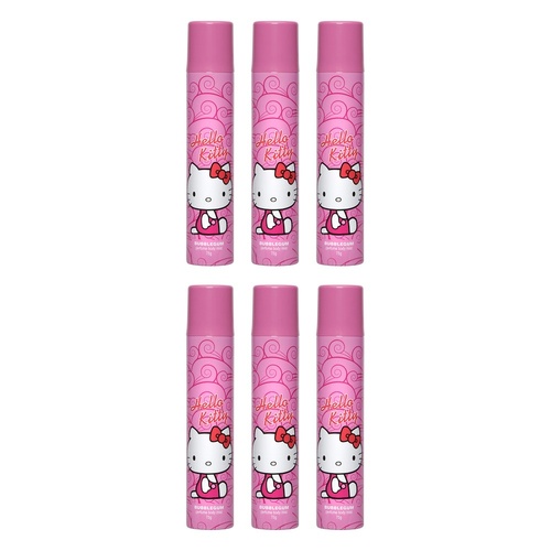 Hello Kitty Perfume Body Mist Bubblegum 75g Pack of 6