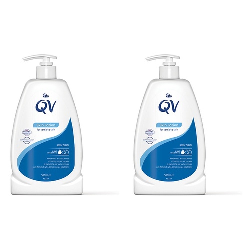 Ego QV Skin Lotion 500mL Pack of 2