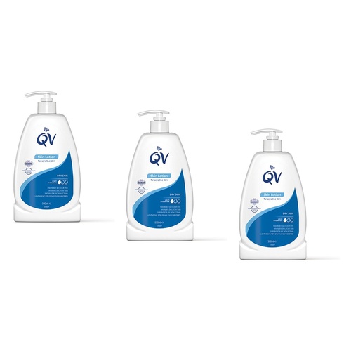 Ego QV Skin Lotion 500mL Pack of 3