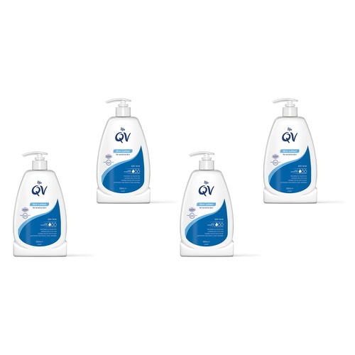 Ego QV Skin Lotion 500mL Pack of 4
