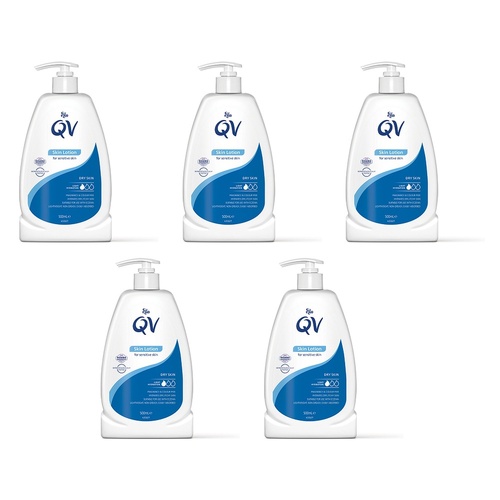 Ego QV Skin Lotion 500mL Pack of 5