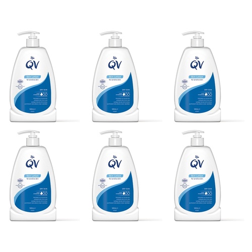 Ego QV Skin Lotion 500mL Pack of 6