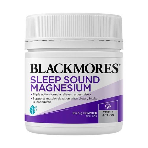 Blackmores Sleep Sound Magnesium 187.5g