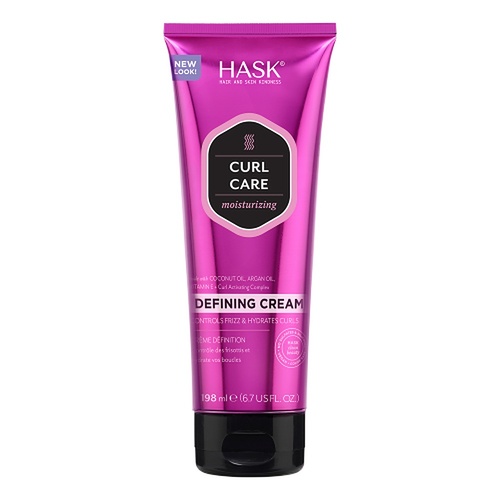 HASK Curl Care Moisturizing Defining Cream 198mL x 4