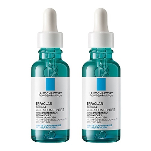 La Roche-Posay Effaclar Serum 30mL Pack of 2