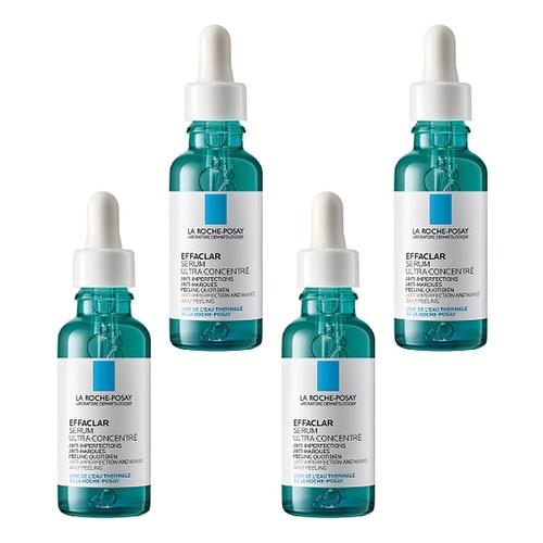 La Roche-Posay Effaclar Serum 30mL Pack of 4