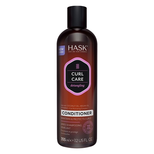 Hask Curl Care Detangling Conditioner 355mL