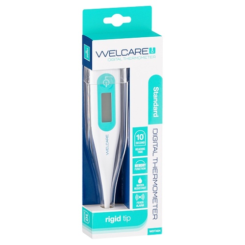 Welcare Digital Thermometer Standard x 10