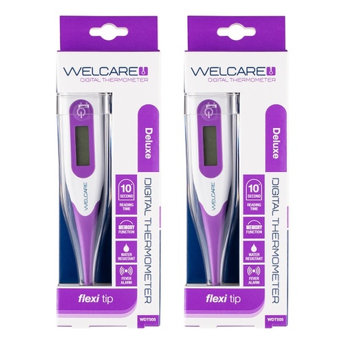 Welcare Digital Thermometer WDT505 Pack of 2
