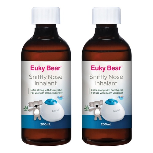 Euky Bear Inhalant 200mL Pack of 2
