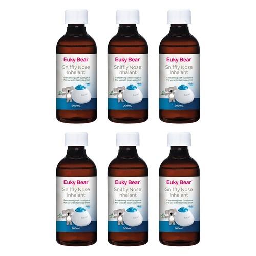 Euky Bear Inhalant 200mL Pack of 6
