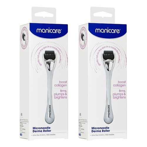 Manicare Microneedle Derma Roller Pack of 2