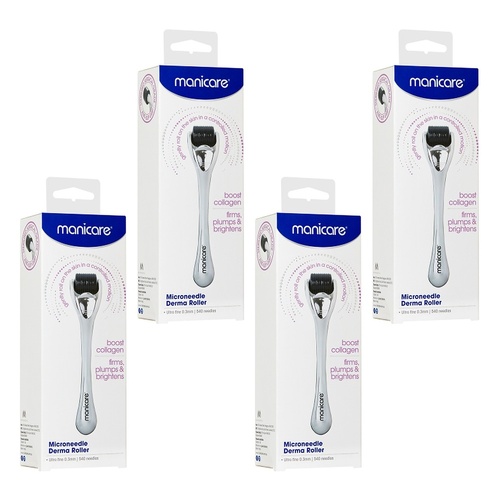 Manicare Microneedle Derma Roller Pack of 4