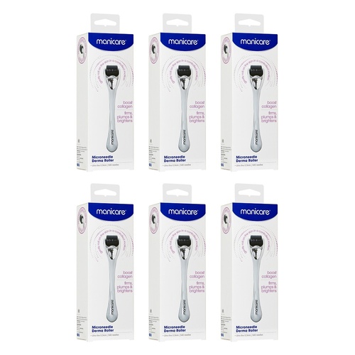 Manicare Microneedle Derma Roller Pack of 6